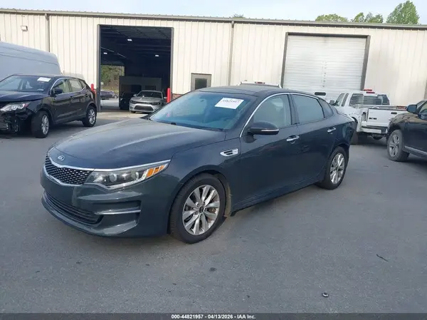 5XXGU4L36GG104954 2016 KIA OPTIMA - Image 2