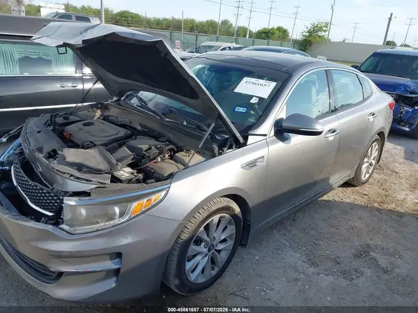 5XXGU4L36GG111676 2016 KIA OPTIMA - Image 2