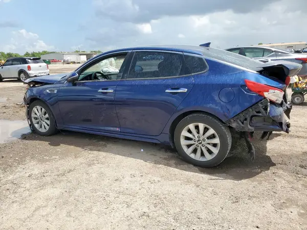 5XXGU4L36GG115114 2016 KIA OPTIMA - Image 2