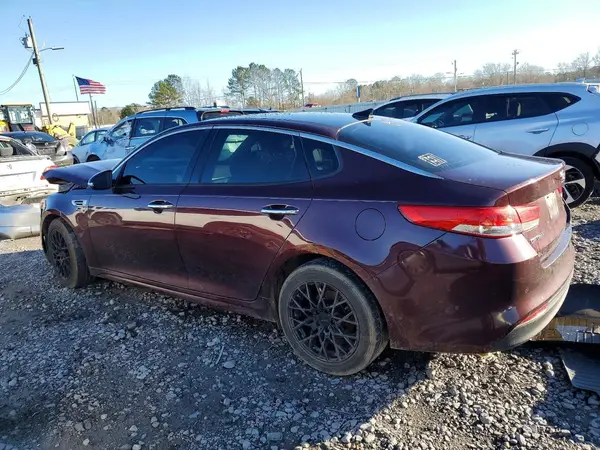 5XXGU4L36GG115775 2016 KIA OPTIMA - Image 2