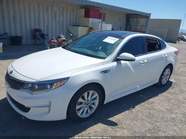 5XXGU4L36GG116005 2016 KIA OPTIMA - Image 2
