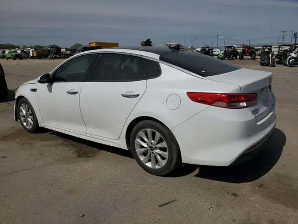 5XXGU4L36GG120510 2016 KIA OPTIMA - Image 2