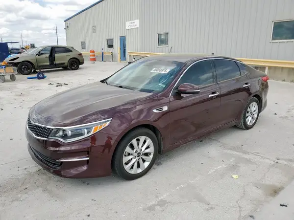 5XXGU4L36HG156960 2017 KIA OPTIMA - Image 1
