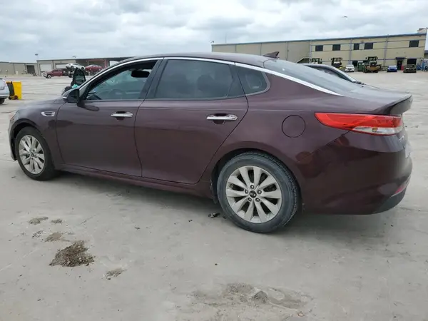 5XXGU4L36HG161138 2017 KIA OPTIMA - Image 2