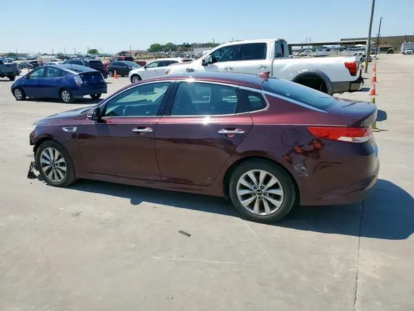 5XXGU4L36HG163262 2017 KIA OPTIMA - Image 2
