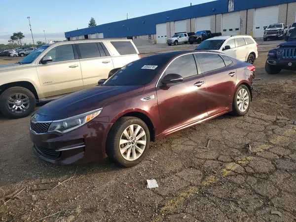 5XXGU4L36HG174259 2017 KIA OPTIMA - Image 1