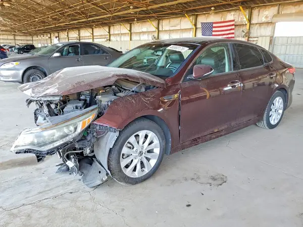 5XXGU4L36JG185574 2018 KIA OPTIMA - Image 1