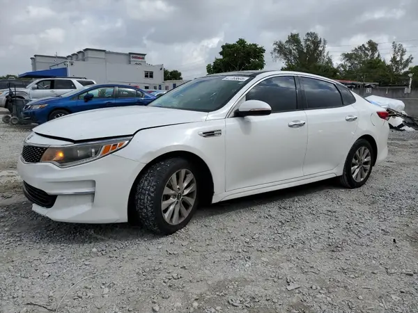 5XXGU4L36JG188135 2018 KIA OPTIMA - Image 1