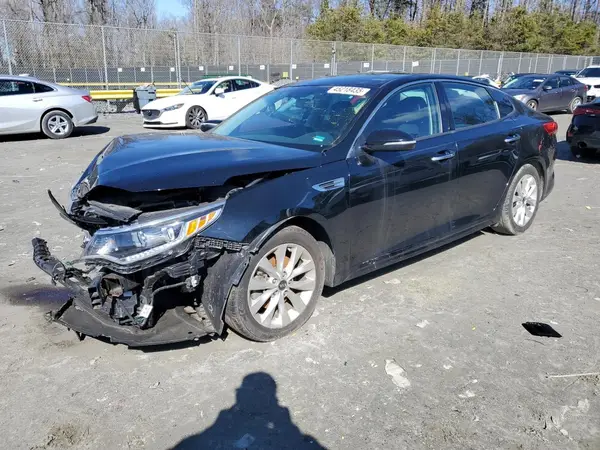 5XXGU4L36JG192377 2018 KIA OPTIMA - Image 1