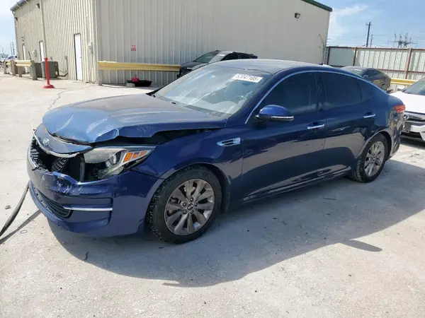 5XXGU4L36JG197529 2018 KIA OPTIMA - Image 1