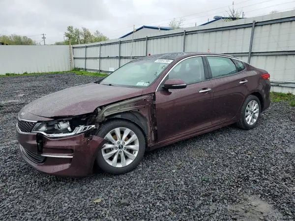 5XXGU4L36JG232201 2018 KIA OPTIMA - Image 1