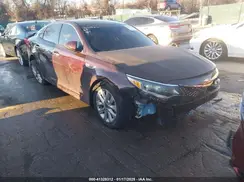 5XXGU4L36JG237950 2018 KIA OPTIMA