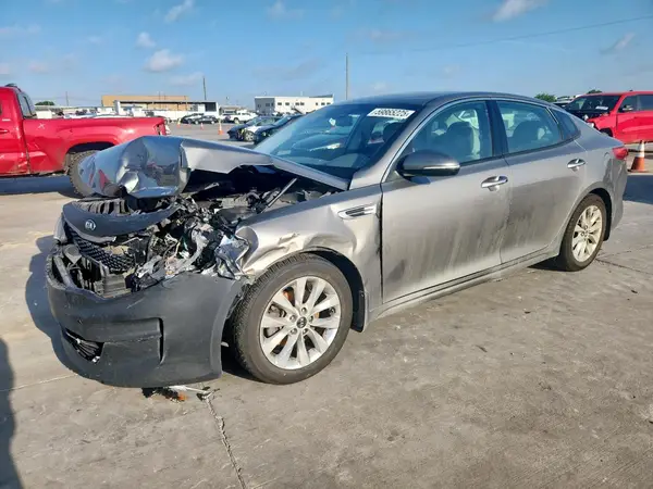 5XXGU4L36JG239164 2018 KIA OPTIMA - Image 1