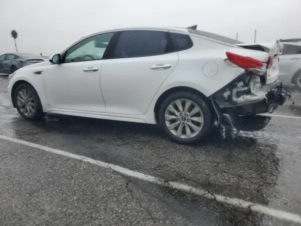 5XXGU4L37GG001896 2016 KIA OPTIMA - Image 2