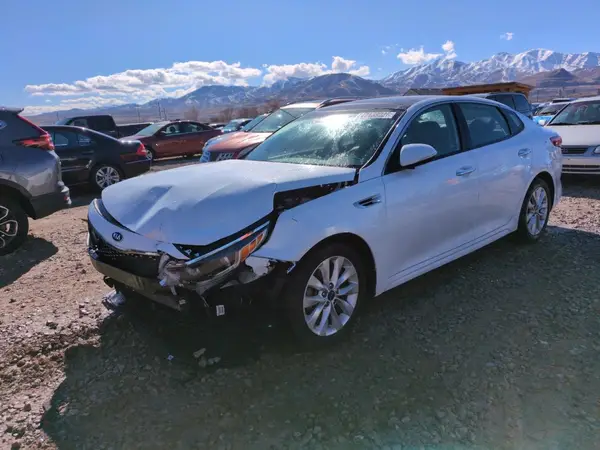 5XXGU4L37GG006712 2016 KIA OPTIMA - Image 1