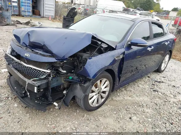 5XXGU4L37GG007665 2016 KIA OPTIMA - Image 2