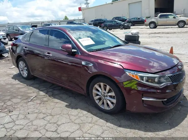 5XXGU4L37GG009108 2016 KIA OPTIMA - Image 1