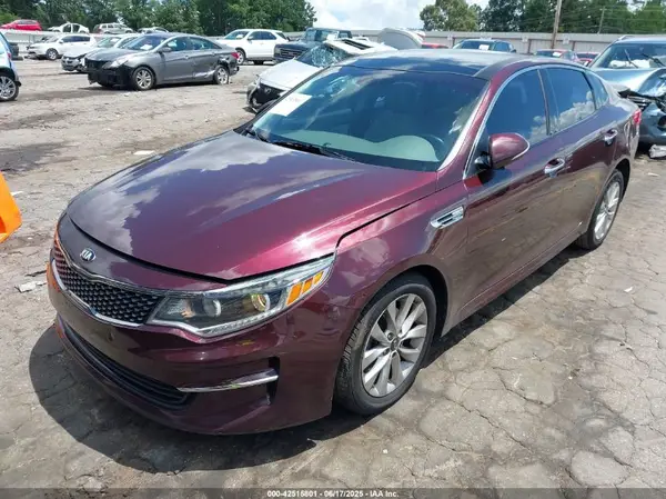 5XXGU4L37GG009108 2016 KIA OPTIMA - Image 2