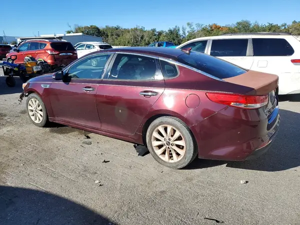 5XXGU4L37GG009139 2016 KIA OPTIMA - Image 2
