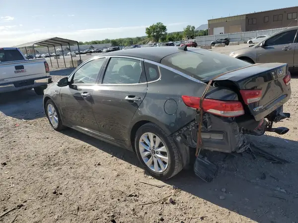 5XXGU4L37GG009805 2016 KIA OPTIMA - Image 2