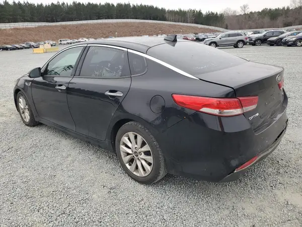 5XXGU4L37GG011764 2016 KIA OPTIMA - Image 2