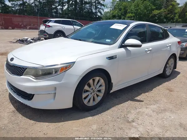 5XXGU4L37GG012719 2016 KIA OPTIMA - Image 2