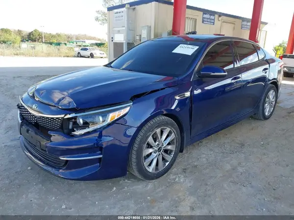 5XXGU4L37GG013515 2016 KIA OPTIMA - Image 2