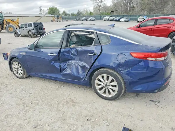 5XXGU4L37GG014485 2016 KIA OPTIMA - Image 2