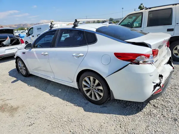 5XXGU4L37GG017192 2016 KIA OPTIMA - Image 2