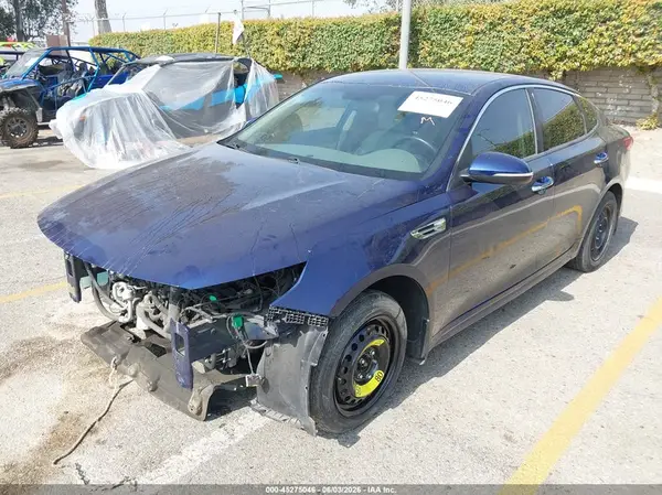 5XXGU4L37GG018407 2016 KIA OPTIMA - Image 2