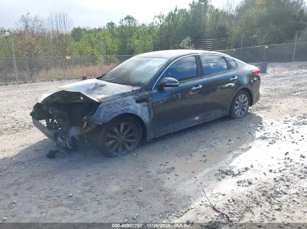 5XXGU4L37GG021307 2016 KIA OPTIMA - Image 2