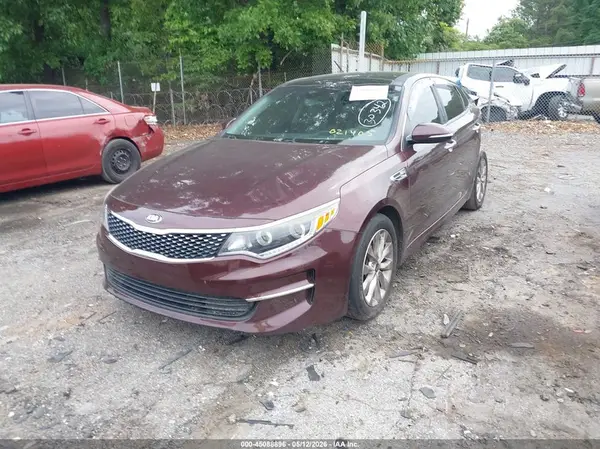 5XXGU4L37GG021405 2016 KIA OPTIMA - Image 2