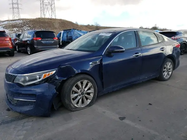 5XXGU4L37GG027592 2016 KIA OPTIMA - Image 1