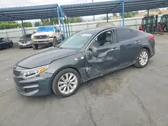 5XXGU4L37GG028077 2016 KIA OPTIMA