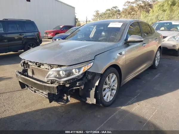 5XXGU4L37GG034350 2016 KIA OPTIMA - Image 2