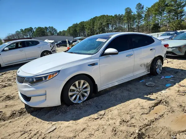 5XXGU4L37GG037829 2016 KIA OPTIMA - Image 1