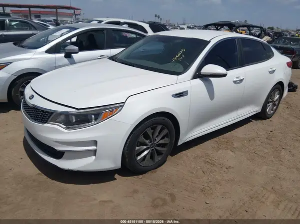 5XXGU4L37GG053836 2016 KIA OPTIMA - Image 2