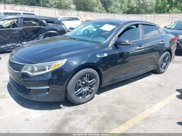 5XXGU4L37GG054789 2016 KIA OPTIMA - Image 2