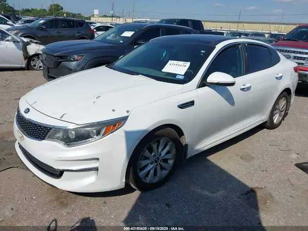 5XXGU4L37GG058017 2016 KIA OPTIMA - Image 2