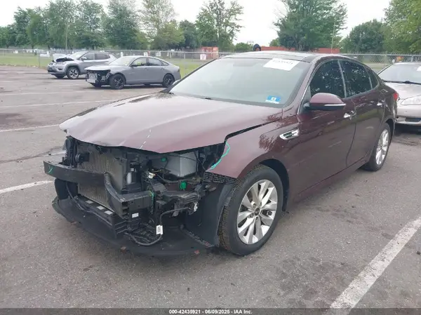5XXGU4L37GG071835 2016 KIA OPTIMA - Image 2