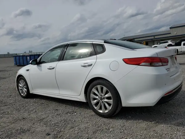 5XXGU4L37GG074539 2016 KIA OPTIMA - Image 2