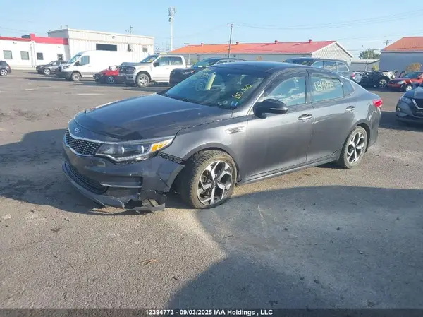 5XXGU4L37GG075853 2016 KIA OPTIMA - Image 2