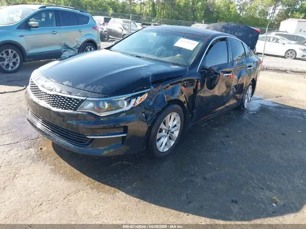 5XXGU4L37GG079739 2016 KIA OPTIMA - Image 2