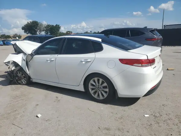 5XXGU4L37GG080793 2016 KIA OPTIMA - Image 2