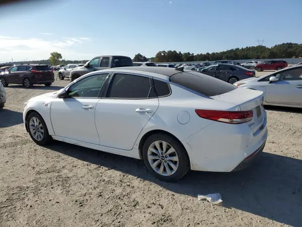 5XXGU4L37GG081314 2016 KIA OPTIMA - Image 2