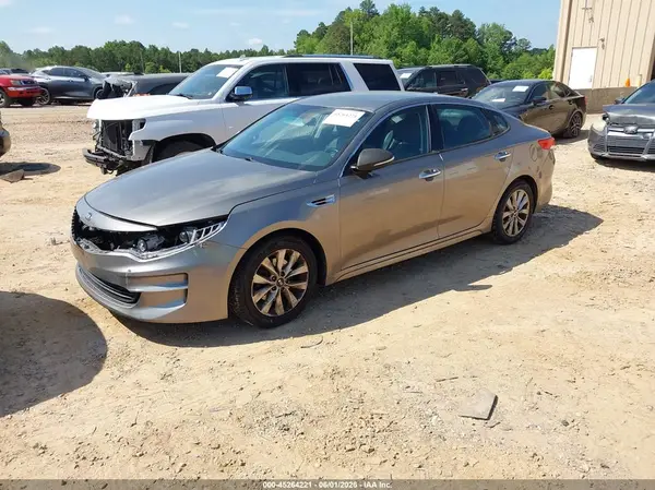 5XXGU4L37GG084374 2016 KIA OPTIMA - Image 2