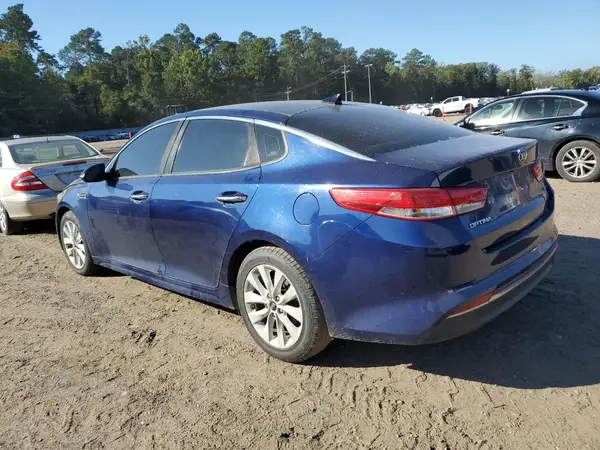 5XXGU4L37GG084603 2016 KIA OPTIMA - Image 2
