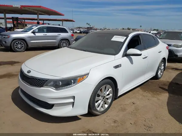 5XXGU4L37GG086397 2016 KIA OPTIMA - Image 2