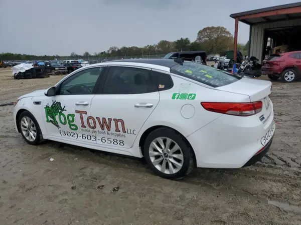 5XXGU4L37GG087405 2016 KIA OPTIMA - Image 2