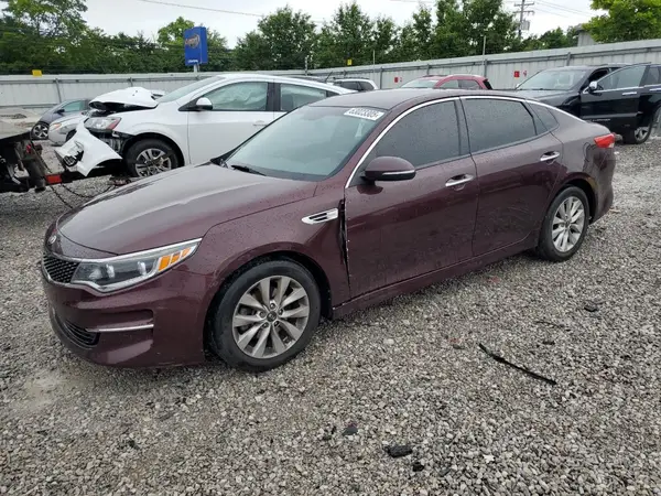 5XXGU4L37GG089476 2016 KIA OPTIMA - Image 1